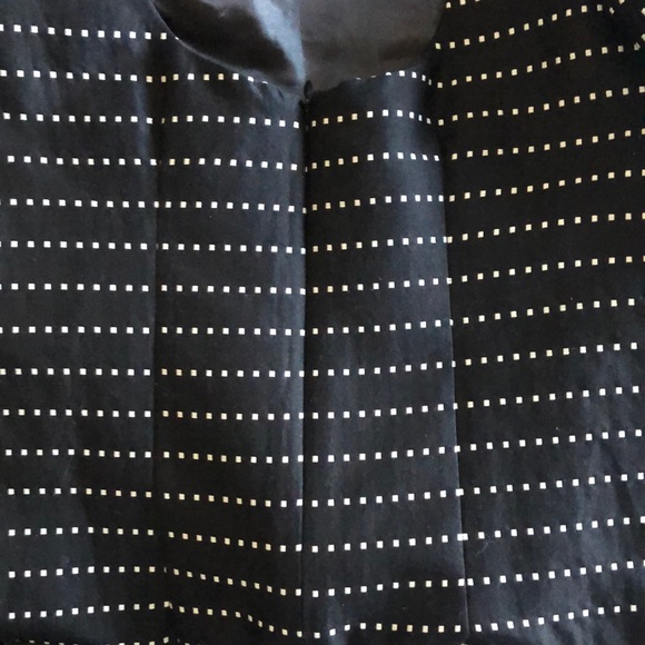 Lauren Leonard Drop Waist Shift Dress black/white - Picture 7 of 8